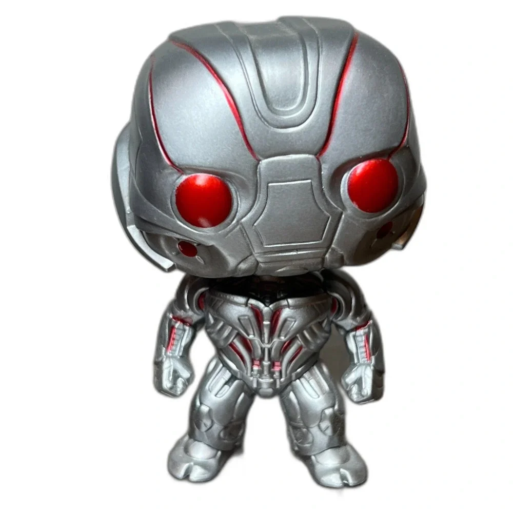 Pair Dunko Pop Figures Marvel Avengers Disney Thor & Ultron - Loose No Box